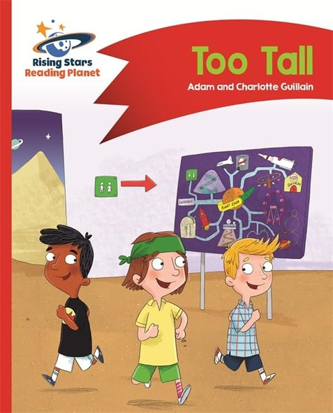 Reading Planet - Too Tall - Red B: Comet Street Kids (Rising Stars Reading Planet)