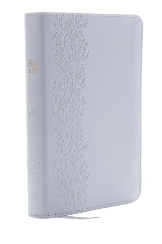 KJV, Bride's Bible, Leathersoft, White, Red Letter Edition, Comfort Print