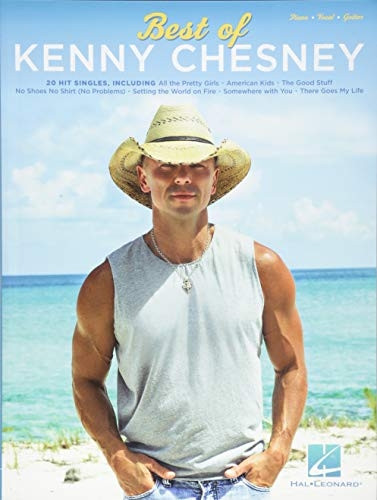 Best of Kenny Chesney: Piano, Vocal, Guitar