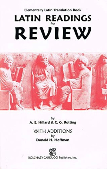 Elementary Latin Translation Book: Latin Readings for Review