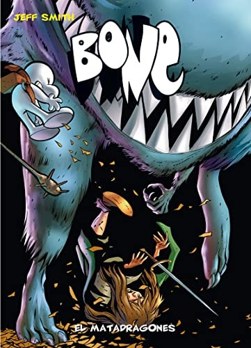 Bone 04: El matadragones (Edición bolsillo)