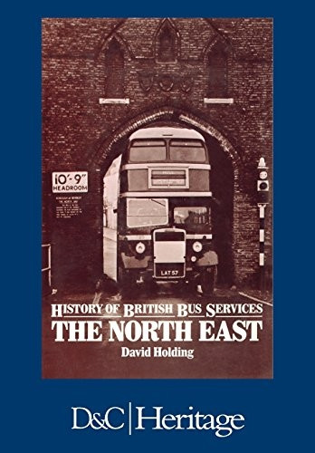 History of the British Bus Service: North East