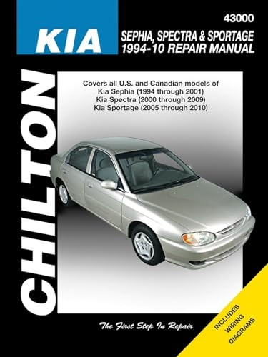Kia Spectra/Sephia/Sportage Automotive Repair Manual: 1994-2010 (Haynes Automotive Repair Manuals)