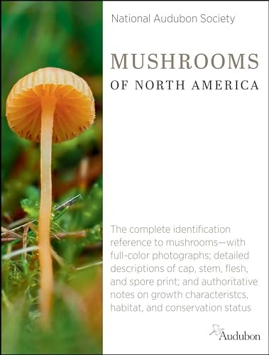 National Audubon Society Mushrooms of North America (National Audubon Society Guide)