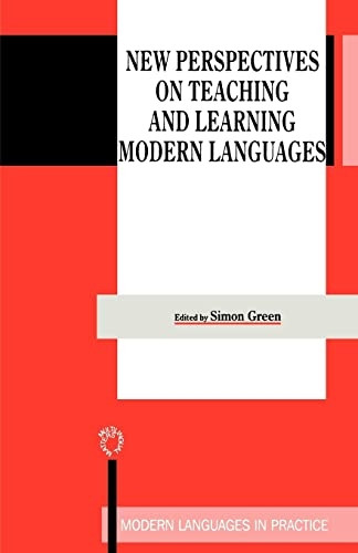 New Perspectives On Teaching And Learning Modern Languages