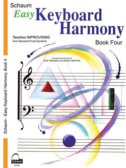 Easy Keyboard Harmony: Book 4 Intermediate Level