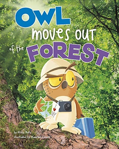Owl Moves out of the Forest (Habitat Hunter)