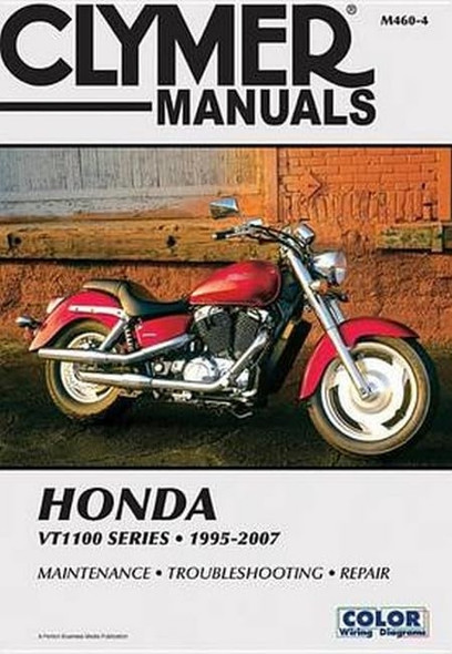 Honda VT1100 Series 1995-2007 (Clymer Motorcycle Repair)