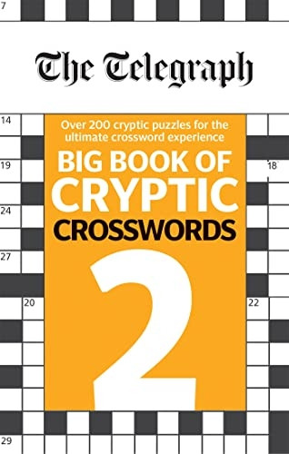 The Telegraph Big Book of Cryptic Crosswords 2 (The Telegraph Puzzle Books)