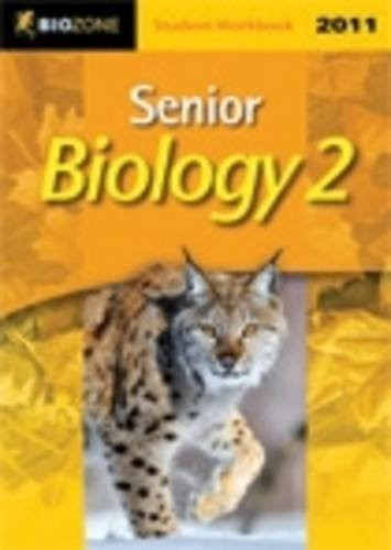 Senior Biology 2 2011: 2011 Student Workbook