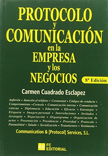 Protocolo y comunicación en la empresa y los negocios