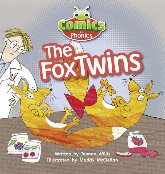 Comics for Phonics the Fox Twins Red A Set 6 (BUG CLUB)
