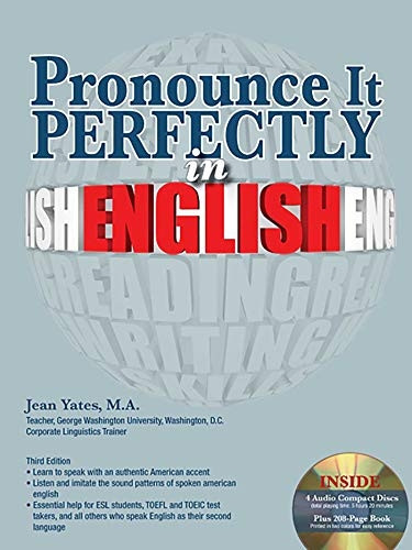 Pronounce it Perfectly in English (Pronounce It Perfectly CD Packages)