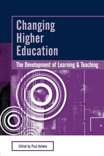 Changing Higher Education (SEDA Series)