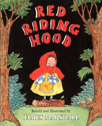 Marshall James : Red Riding Hood (Hbk)