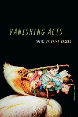 Vanishing Acts (Crab Orchard Series in Poetry)