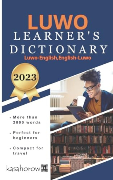 Luwo Learner's Dictionary: Luwo-English, English-Luwo