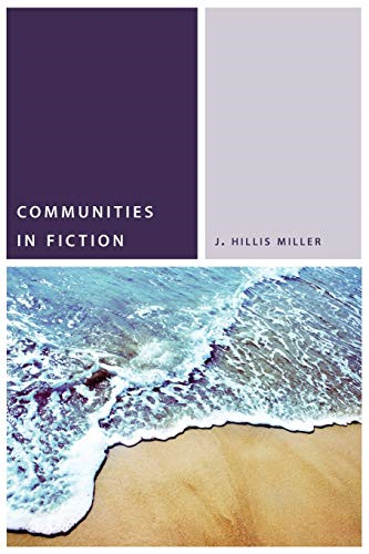 Communities in Fiction (Commonalities (Fup))