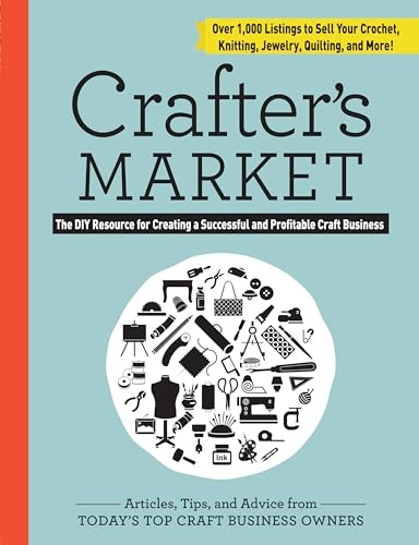 Crafter's Market 2017: The DIY Resource for Creating a Successful and Profitable Craft Business