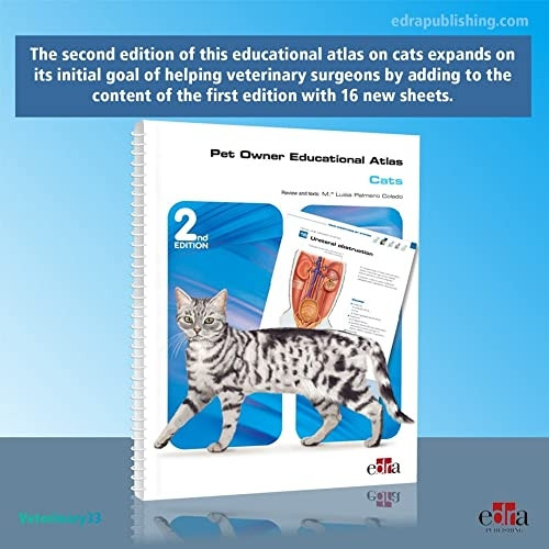 Pet Owner Educational Atlas: Cats -2nd edition