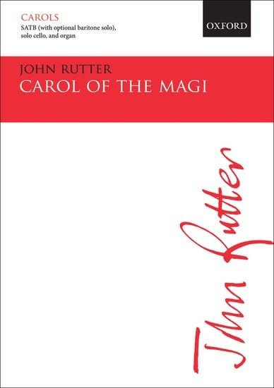 Carol of the Magi: Vocal score