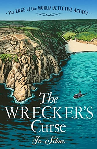 The Wrecker's Curse (The Edge of the World Detective Agency, Book 1) (The Edge of the World Detective Agency)