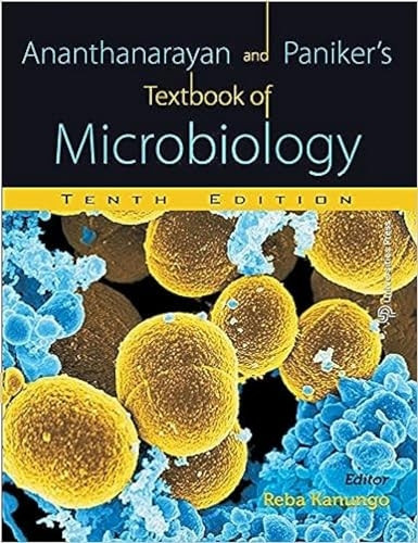 Ananthanarayan and Paniker's Textbook of Microbiolog with Booklet