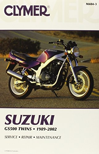 Suzuki GS500 1989-02 (Clymer Motorcycle Repair)