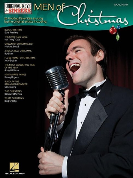 Men of Christmas: Original Keys for Singers: Vocal/Piano