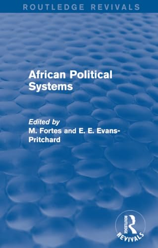 African Political Systems (Routledge Revivals)
