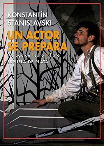 Un actor se prepara