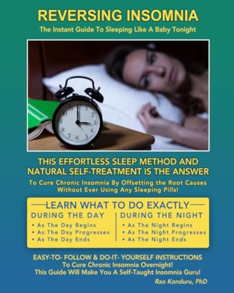 Reversing Insomnia: The Instant Guide To Sleeping Like A Baby Tonight