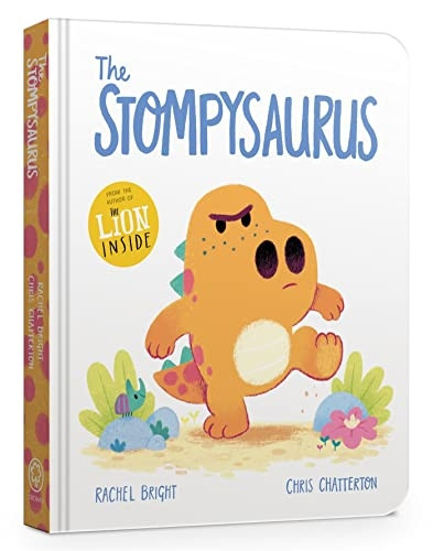 The Stompysaurus Board Book (DinoFeelings) [Board book]