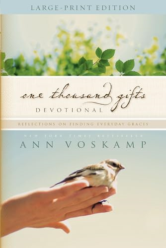 One Thousand Gifts Devotional