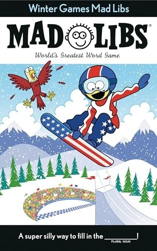 Winter Games (Mad Libs Series)
