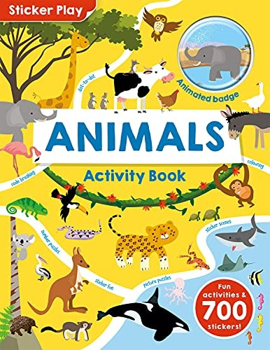 Sticker Play Animals (Sticker Play)