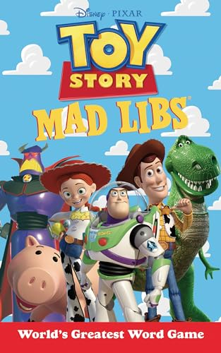 Toy Story Mad Libs (Mad Libs)