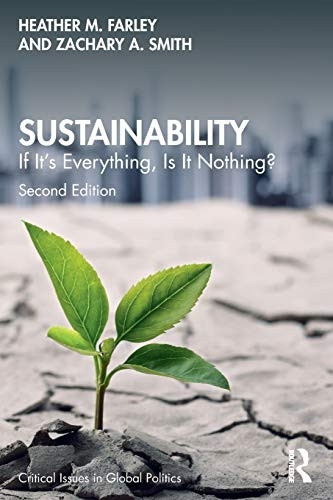Sustainability: If It's Everything, Is It Nothing? (Critical Issues in Global Politics)
