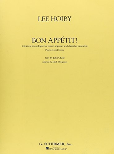 Bon Appetit: Mezzo-Soprano and Piano