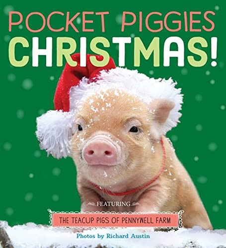 Pocket Piggies: Christmas! [Board book]
