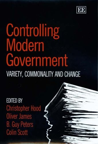 Controlling Modern Government : Variety, Commonality and Change