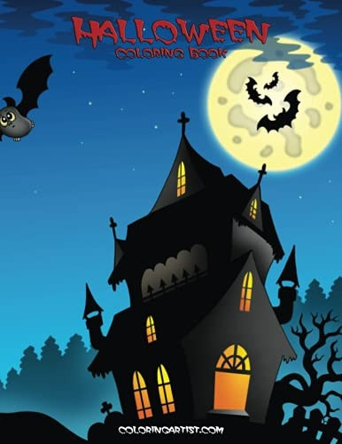 Halloween Coloring Book 1