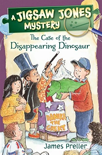 Jigsaw Jones: The Case of the Disappearing Dinosaur (Jigsaw Jones)