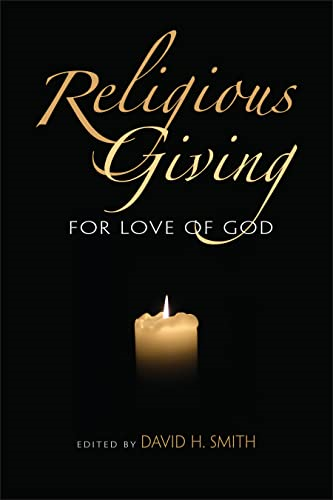 Religious Giving: For Love of God