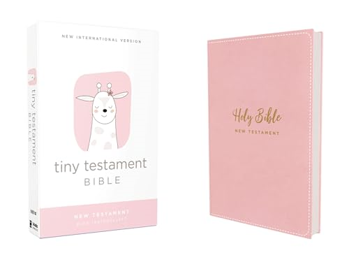 Niv, Tiny Testament Bible, New Testament, Leathersoft, Pink, Comfort Print