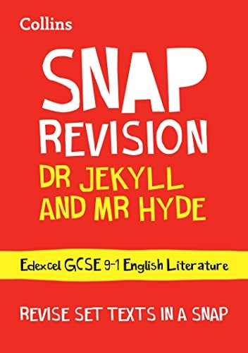Dr Jekyll and Mr Hyde: New Grade 9-1 GCSE English Literature AQA Text Guide (Collins GCSE 9-1 Snap Revision) (Collins GCSE 9-1 Snap Revision)