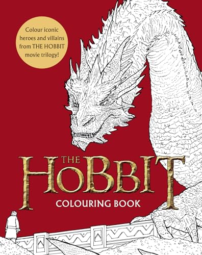 The Hobbit Movie Trilogy  Colouring Book: Official  and Authorised