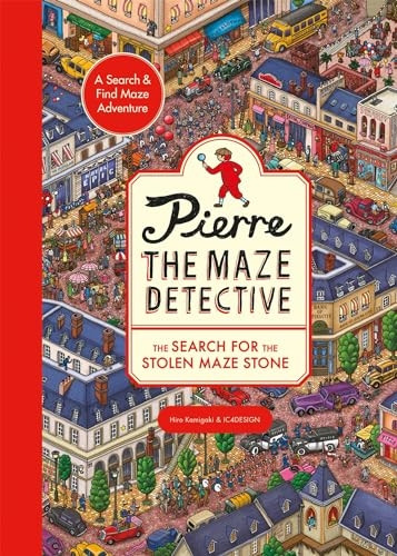 Pierre the Maze Detective: The Search for the Stolen Maze Stone (Pierre the Maze Detective)
