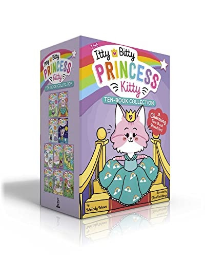 The Itty Bitty Princess Kitty Ten-Book Collection: The Newest Princess; The Royal Ball; The Puppy Prince; Star Showers; The Cloud Race; The Un-Fairy; Welcome to Wagmire; The Copycat; Tea for Two; Flower Power (Itty Bitty Princess Kitty)