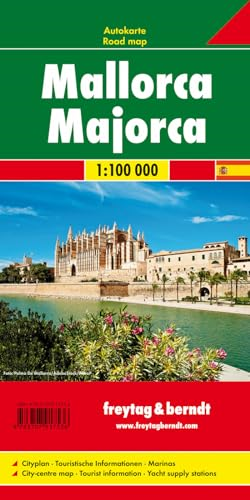 Mallorca, Planungskarte 1:100.000